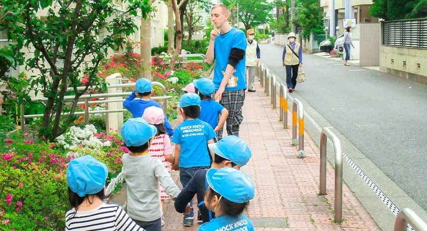 一日中英語で過ごす